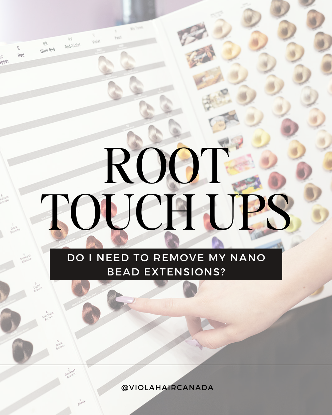 Unlock Effortless Elegance: A Guide to Seamless Hair Transformations with Viola Nano Extensions