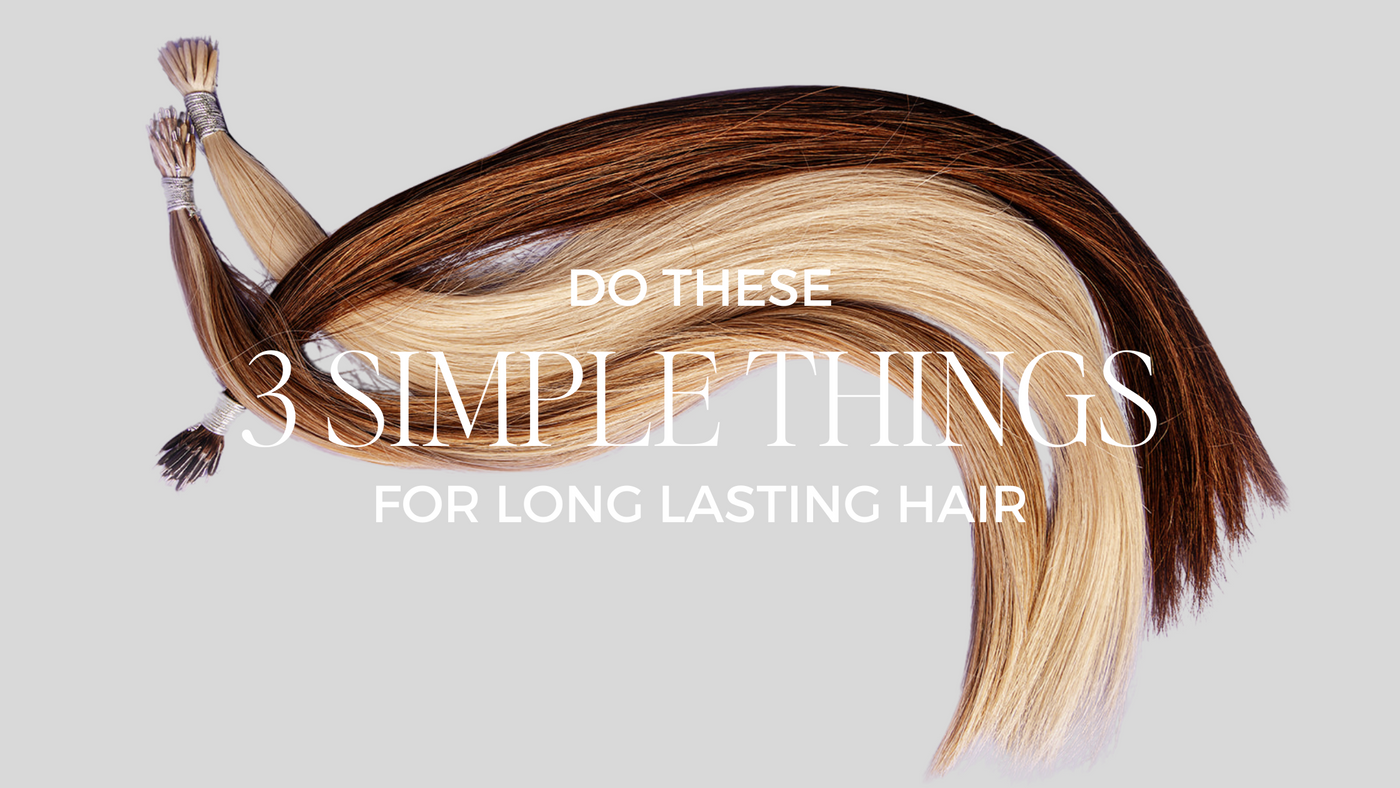 How to Keep Your Nano Hair Extensions Looking Fabulous