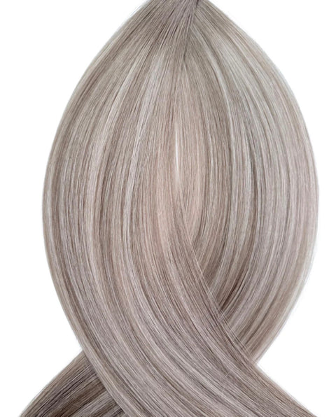 LUXE T9AP9A/60A Cashmere Biege Nano Ring Hair Extensions