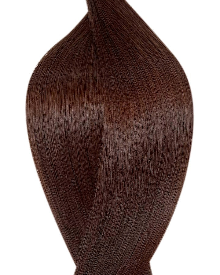 deep chocolate genius hair weft