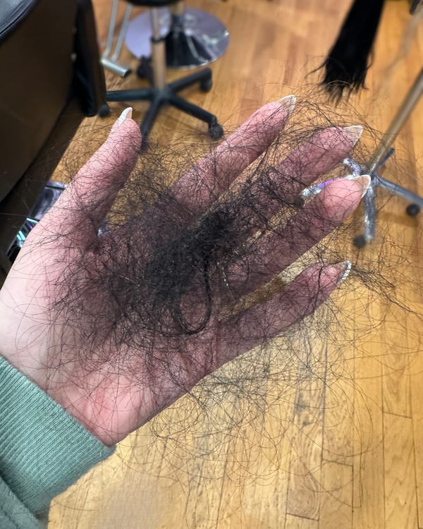 Am I losing Hair by Wearing Hair Extensions? Or Am I Just Shedding?