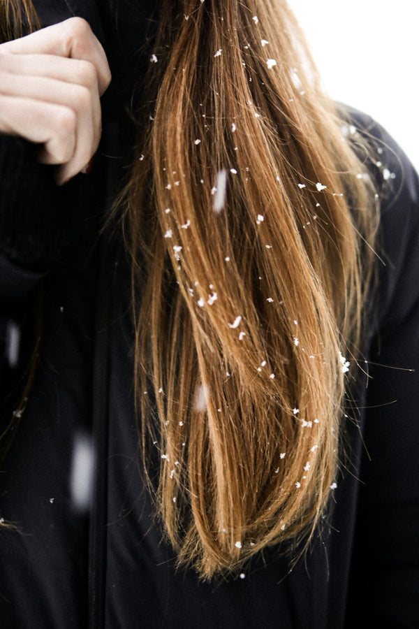 How to care for hair extensions during the Winter months to help them last longer.