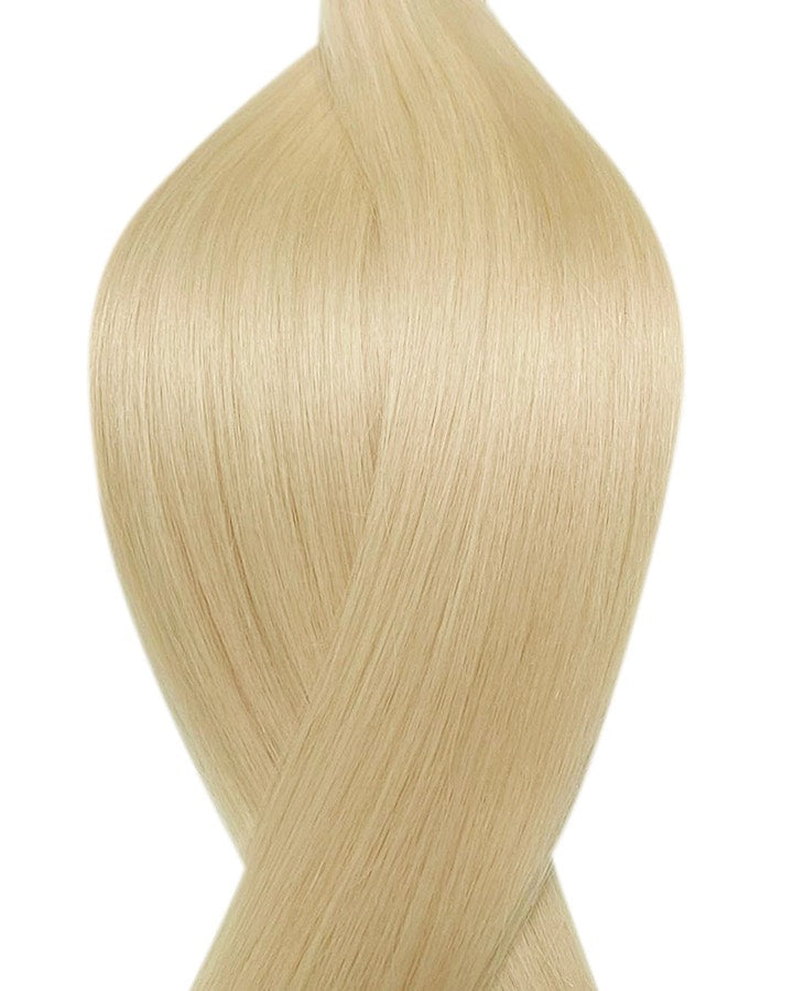 #60 Platinum Blonde Genius Weave Hair Extensions