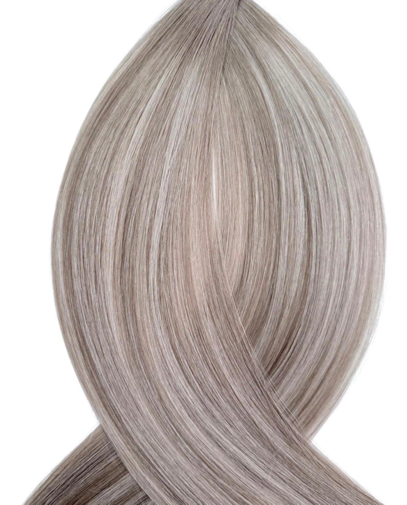 LUXE T9AP9A/60A Cashmere Biege Nano Ring Hair Extensions