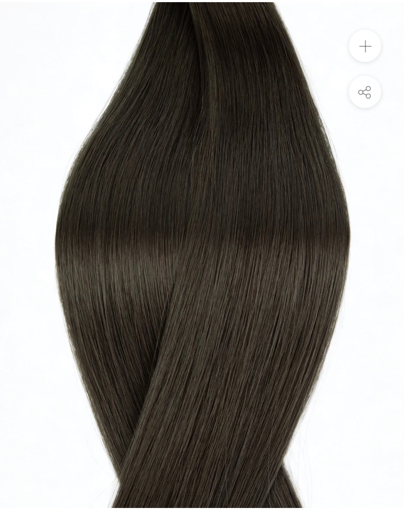 LUXE Nano Ring Hair Extensions #7A