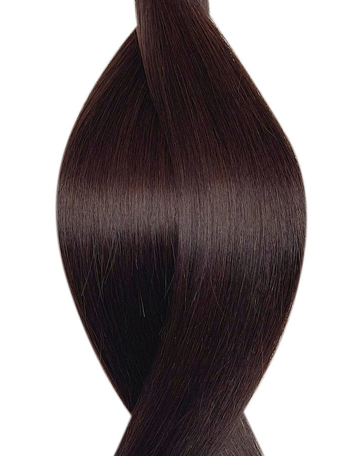 #1C Rich Espresso Genius Weave Hair Extensions