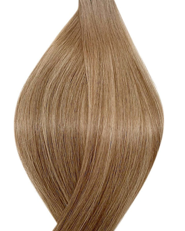 Toffee Latte #T8P8/16 Genius Weave Hair Extensions
