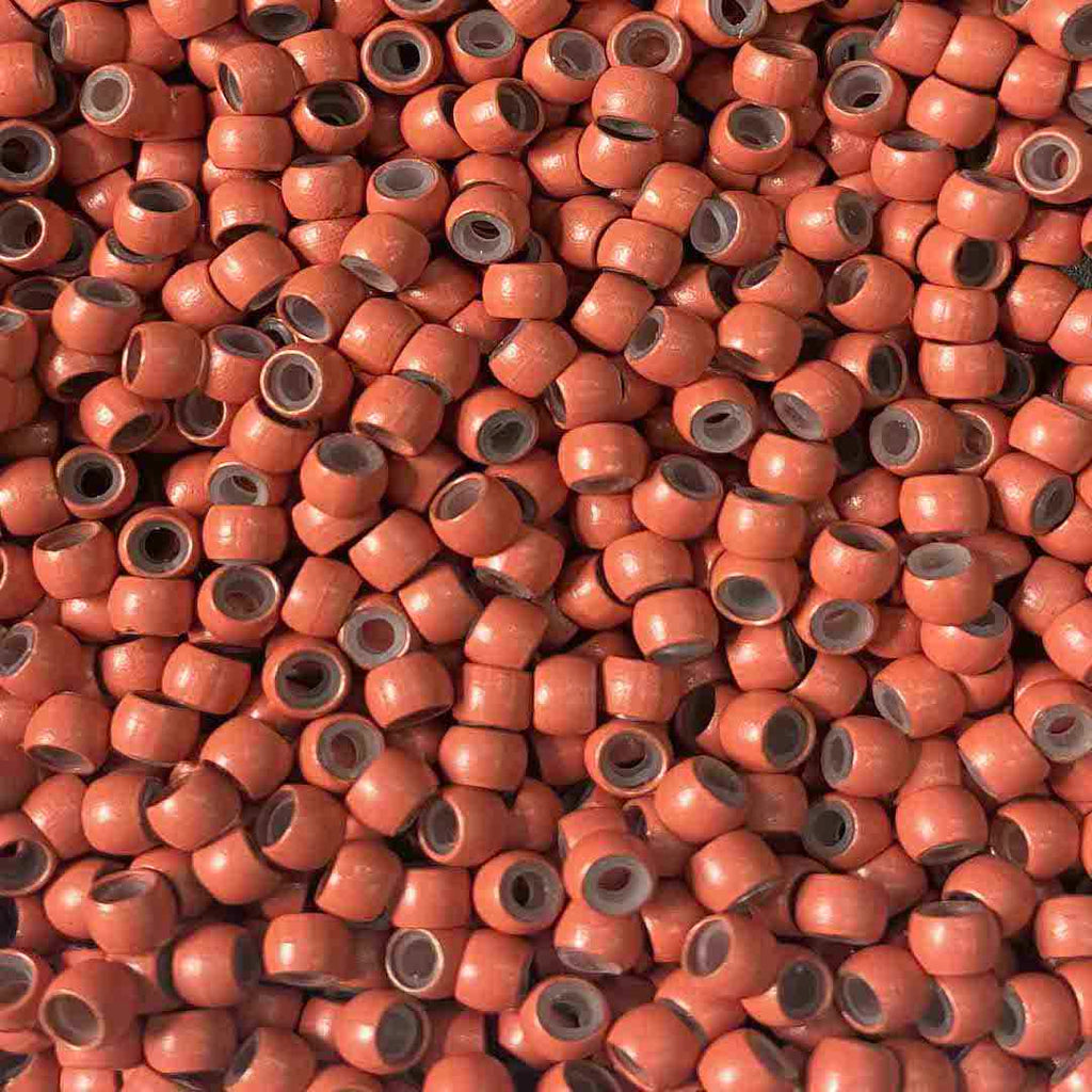 auburn viola silicone lined nano rings