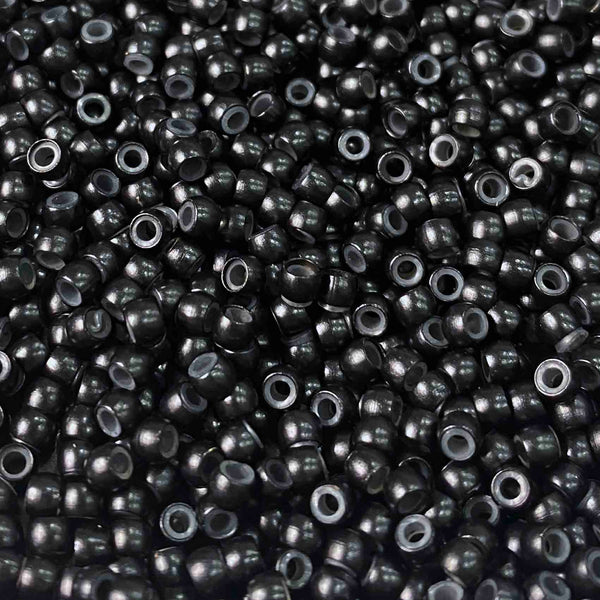 black viola silicone lined nano rings
