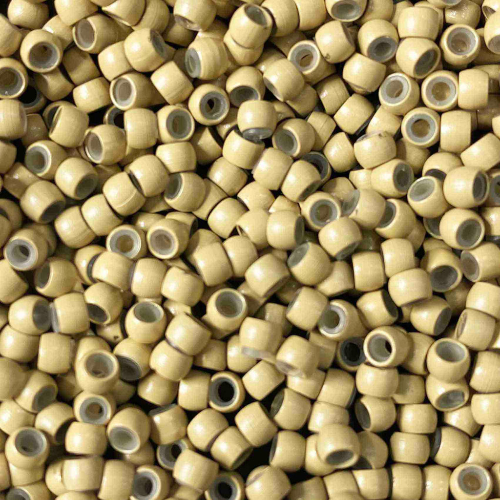 blonde viola silicone lined nano rings