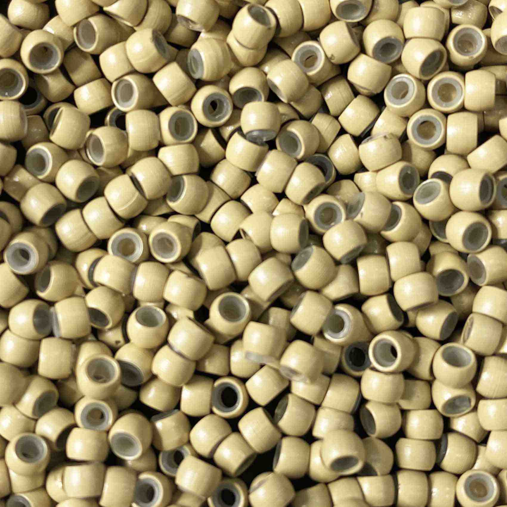 blonde viola silicone lined nano rings