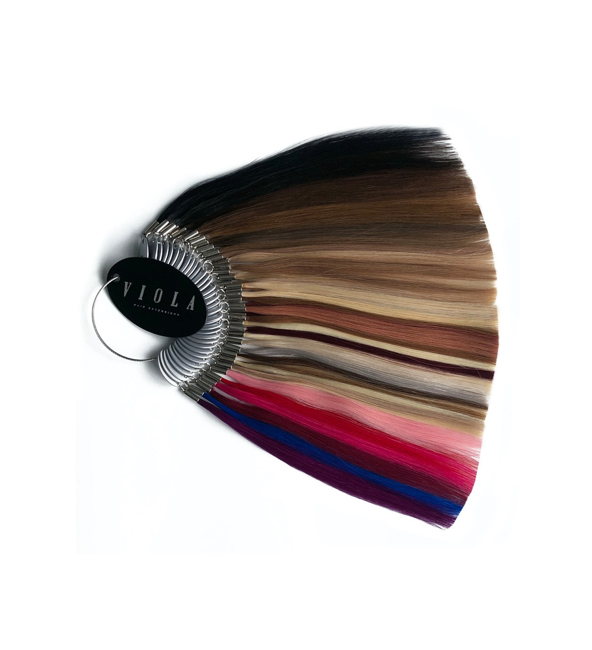 viola hair extensions colour ring