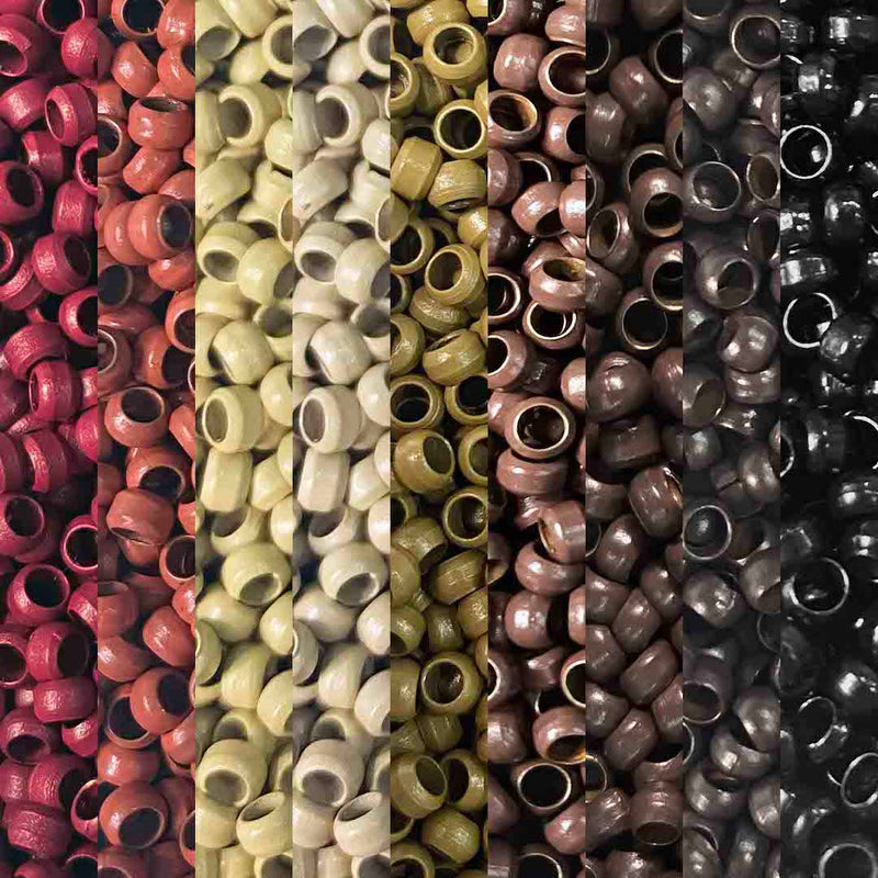 different colour nano rings
