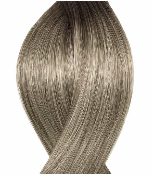 Melted Mocha Nano Ring Hair Extensions #T7M7/16V