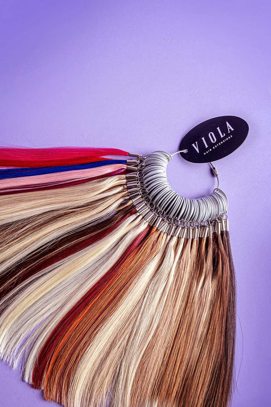 viola hair extension colour ring 
