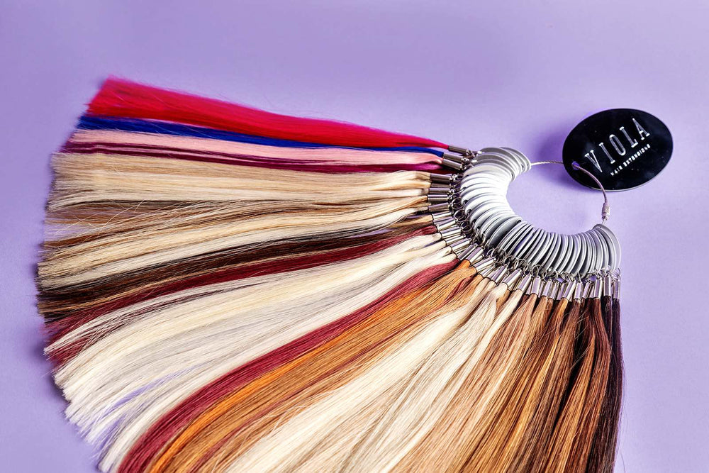 viola hair extensions colour ring