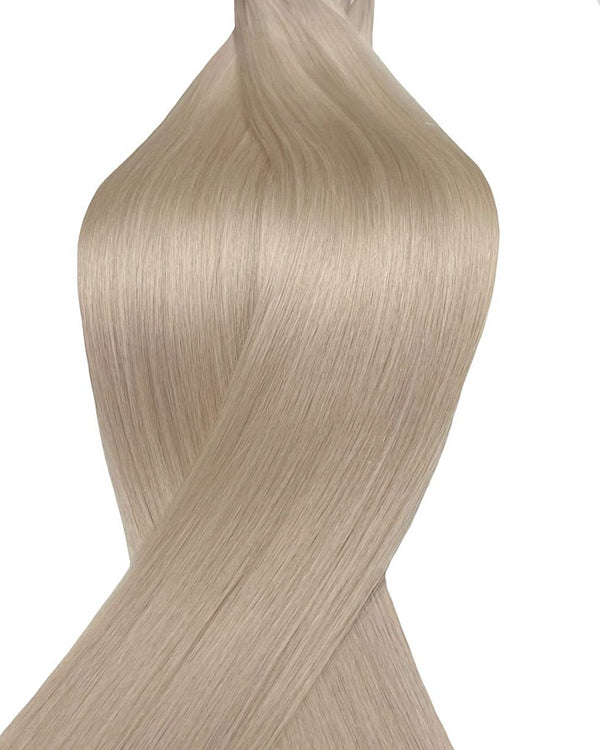 #60a angel blonde nano hair extension