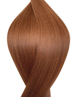 Auburn Fern Nano Ring Hair Extensions #30