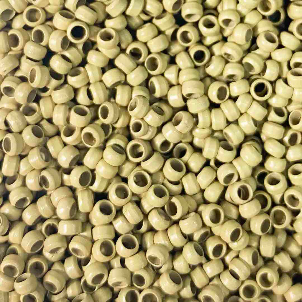 blonde viola nano rings