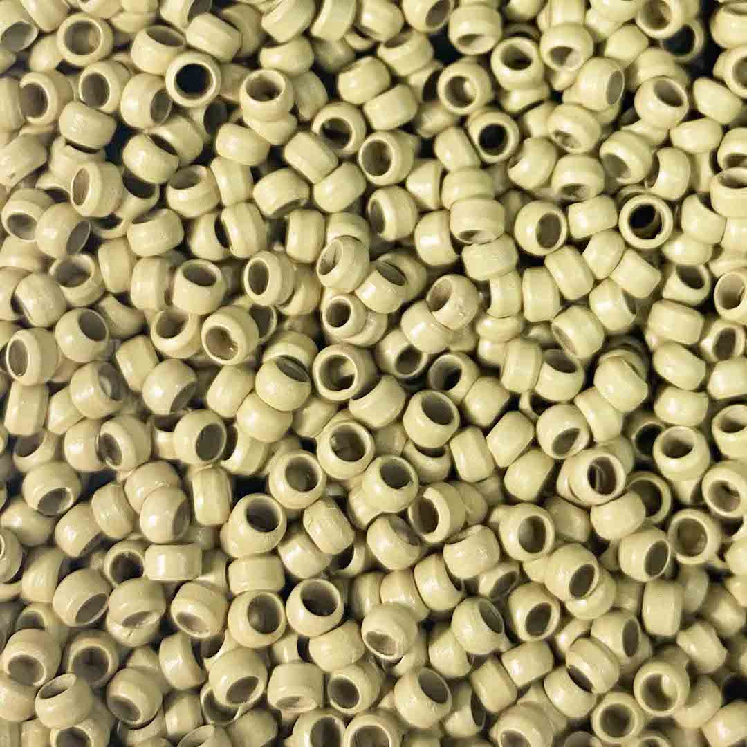 blonde viola nano rings