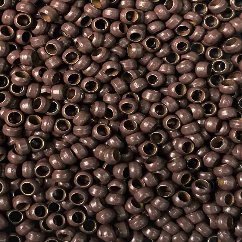 brown viola nano rings