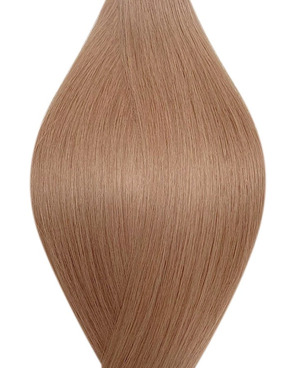 Champagne Blonde Nano Ring Hair Extensions #14