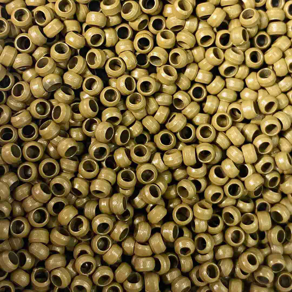 dark blonde viola nano rings