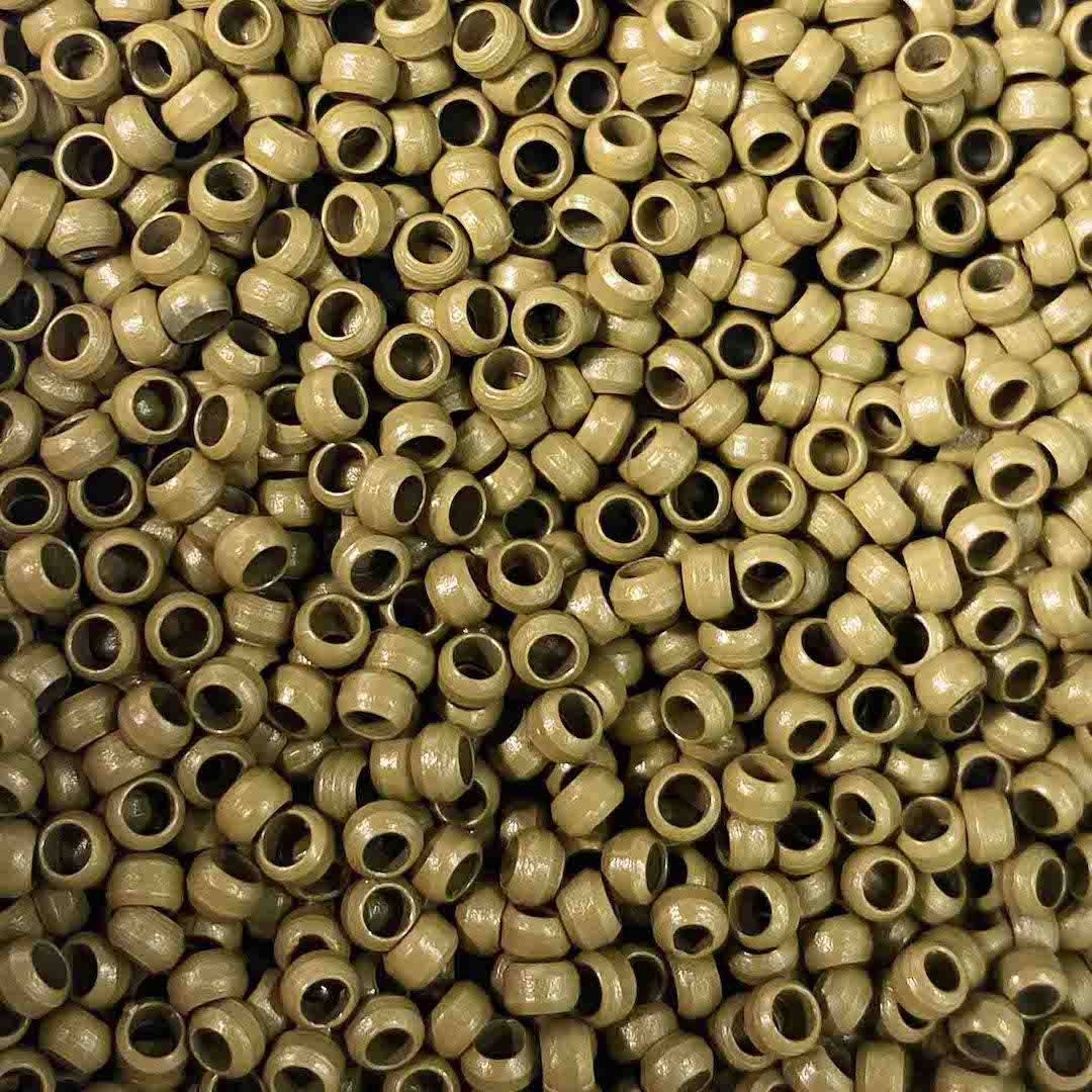 dark blonde viola nano rings