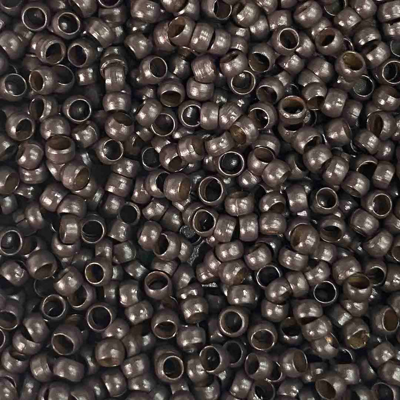 dark brown viola nano rings