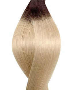 #t2/60b espresso martini nano tip hair extensions