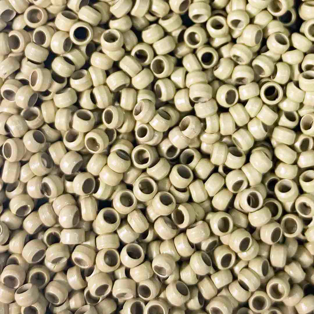 golden blonde viola nano rings