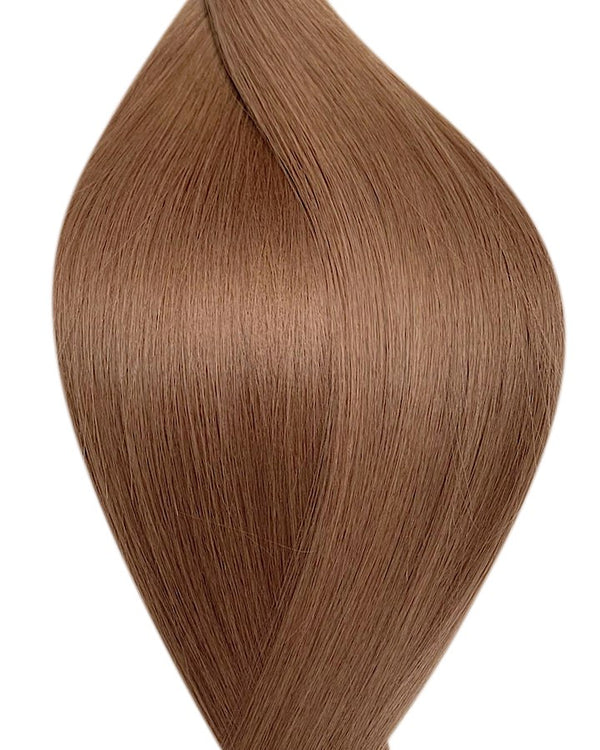 Honey Blonde Nano Ring Hair Extensions #12