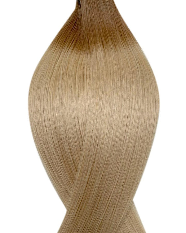 Irish Coffee Nano Ring Hair Extensions #T8/16