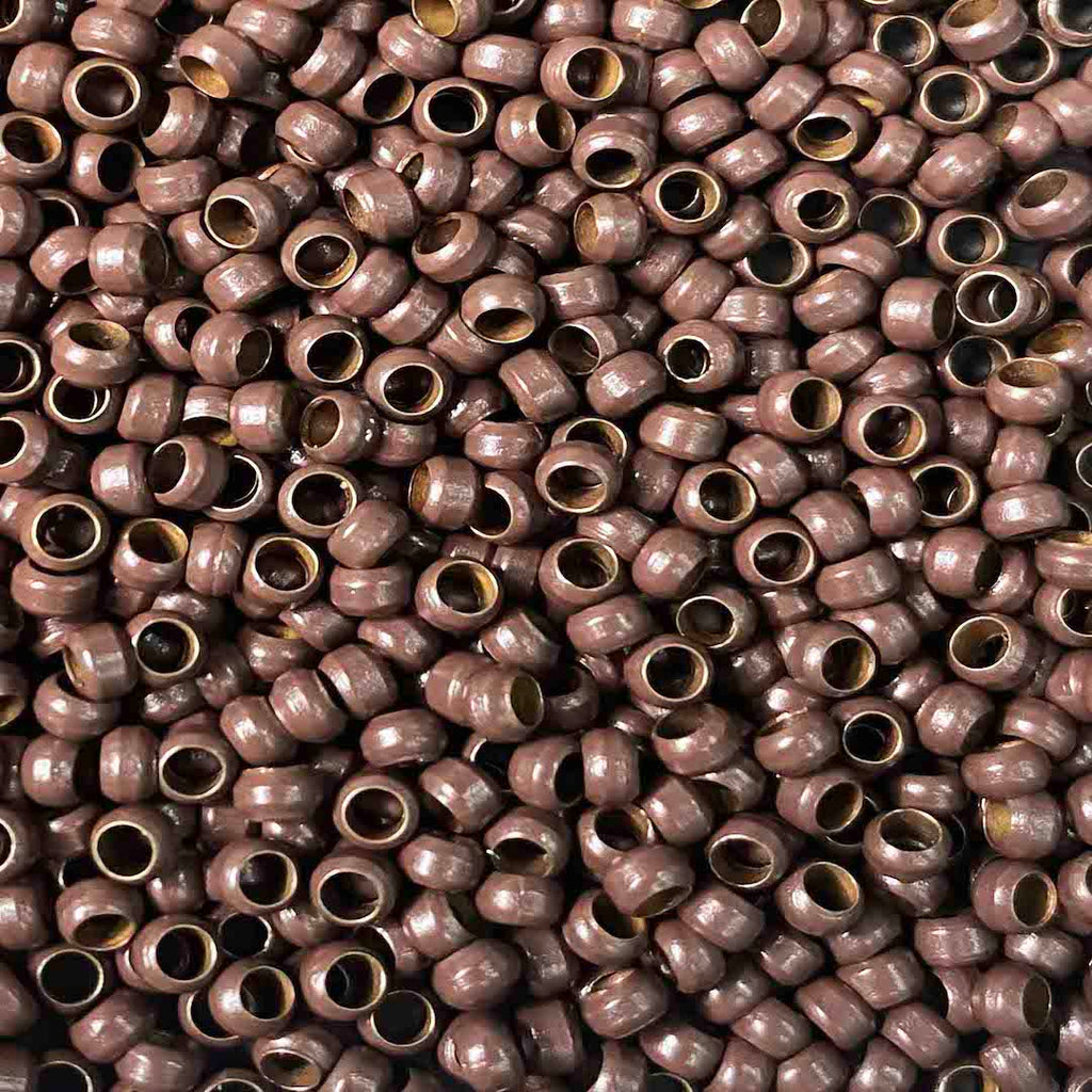 light brown viola nano rings
