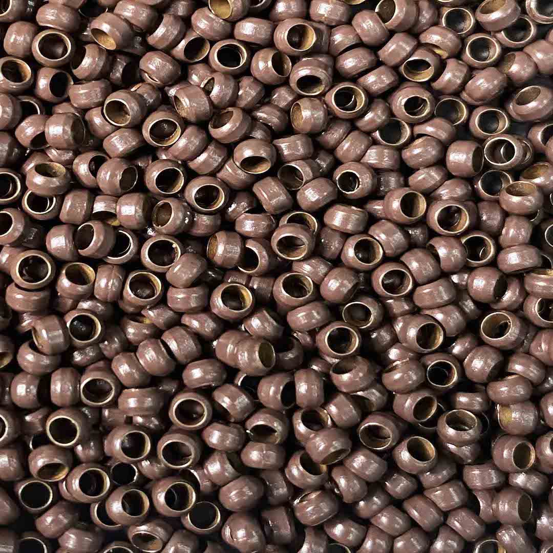 light brown viola nano rings