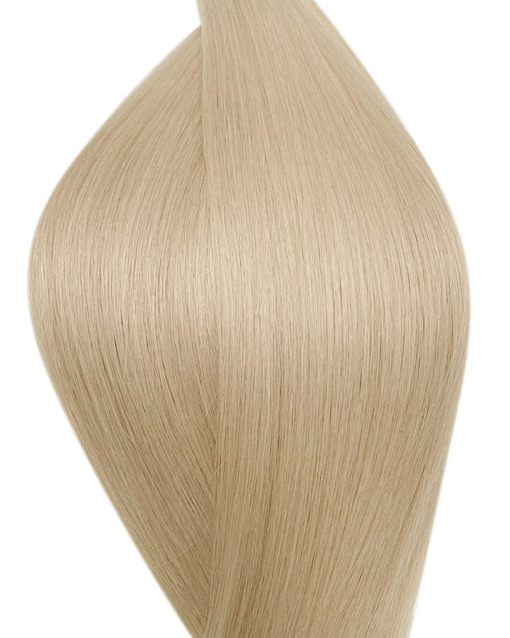 #60b pearl glow nano hair extensions