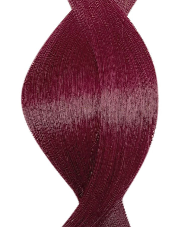 Royal Berry Nano Ring Hair Extensions #37