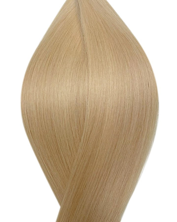 #22 sandy blonde nano hair extensions