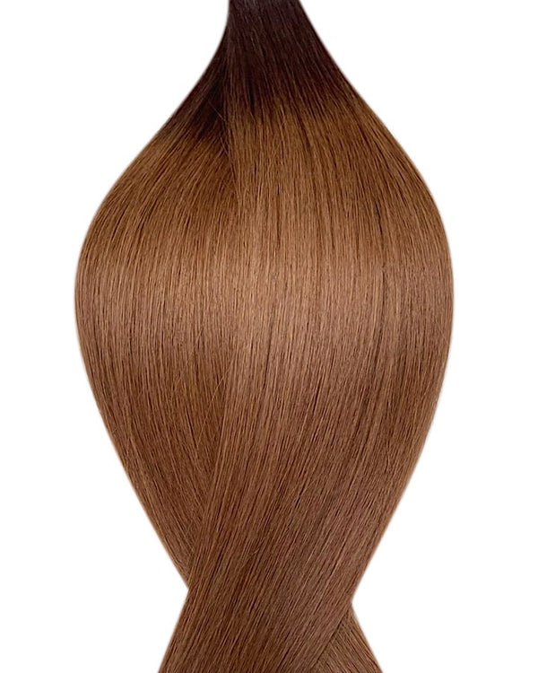 Spiced Latte Nano Ring Hair Extensions #T2/6