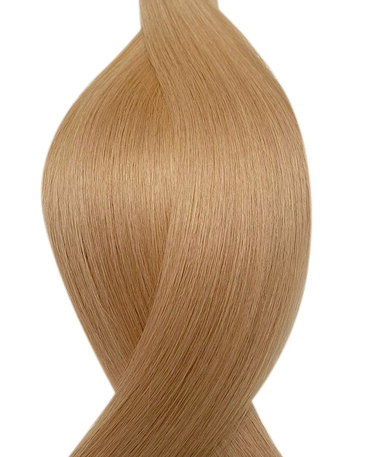 Sunrise Blonde Nano Ring Hair Extensions #17