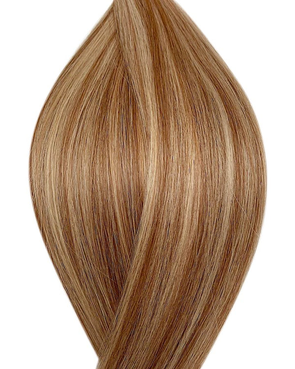 Vienna Velour Nano Ring Hair Extensions #P6/613