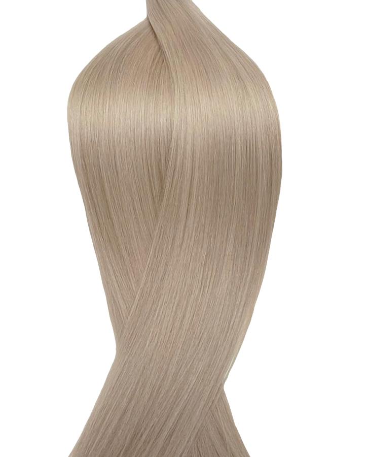 LUXE Violet Blonde Nano Ring Hair Extensions #60V