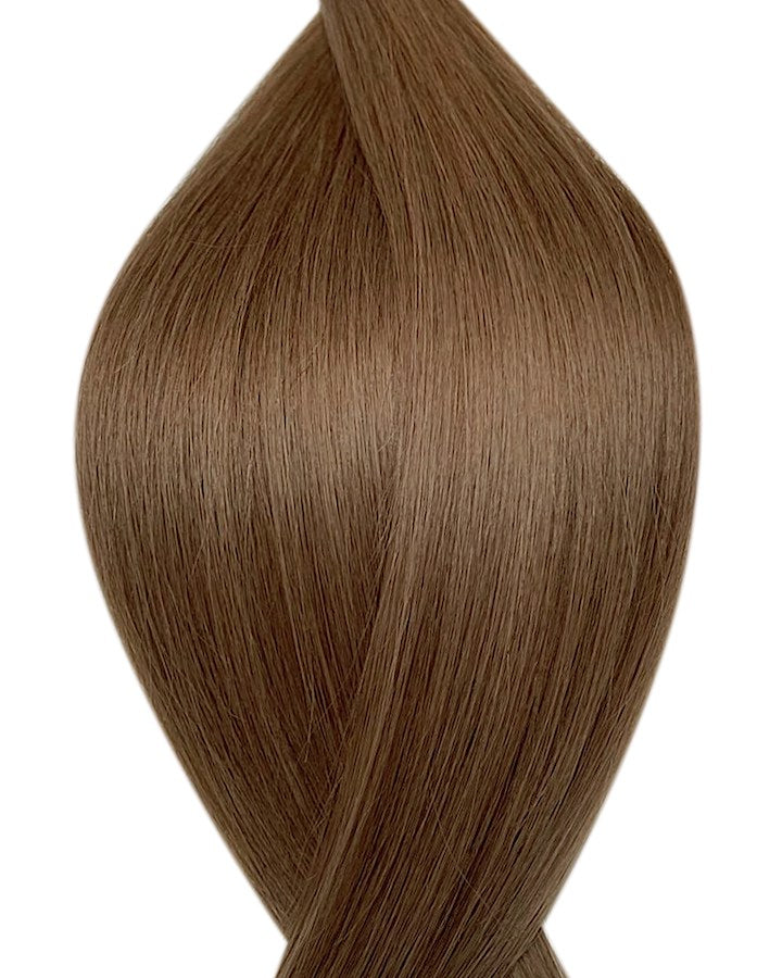 #8 wild truffle nano hair extensions